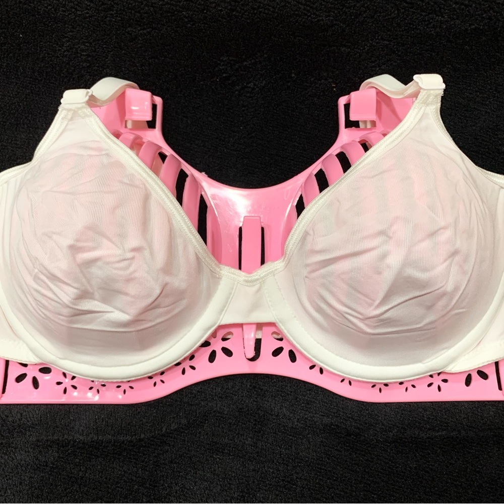 (Victoria's Secret Sheer Demi Unlined Bra